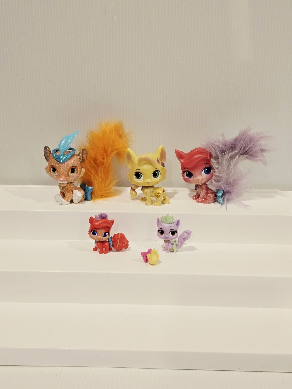 Disney Princess Palace Pets Furry Tail Friends and Mini Figure Set